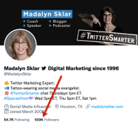 Madalyn sklar | social media speaker & consultant | twitter marketing expert | brand evangelist