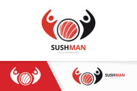 The sushi man