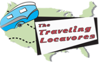 The traveling locavores