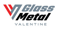 Valentines glass & metal