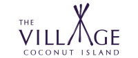 The village, coconut island