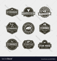 Vintage steak house