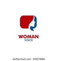 The voice of a woman