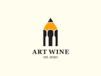 The wine artist