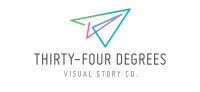 Thirty-four degrees
