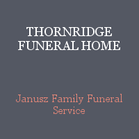 Thornridge funeral home