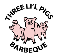 Three little pigs bbq