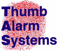 Thumb alarm systems