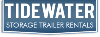 Tidewater storage trailer rentals, inc.