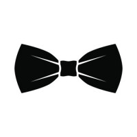 Tied in a bow
