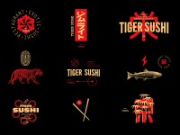Tiger sushi