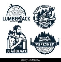 Timber & hatchet