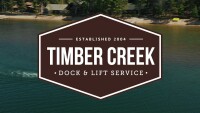Timber creek dock & lift service