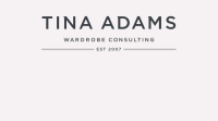 Tina adams wardrobe consulting, llc