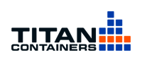 Titan storage containers