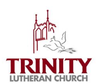 Trinity lutheran church - lawrence, kansas