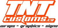 Tnt customs graphics & signs