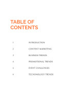 Table of contents group