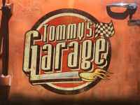 Tommy's garage