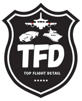 Top flight detail