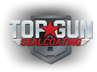 Top gun sealcoating