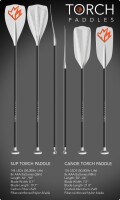Torch paddles