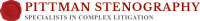 Pittman stenography
