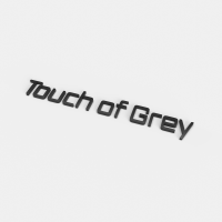 A touch of grey