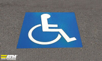 Advance traffic markings