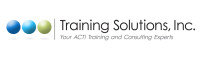 Training solutions, inc