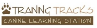 Training tracks canine learning station