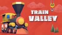 Trains in the valley