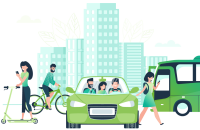 Transporte sostenible