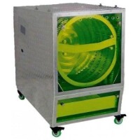 Mean green trimming machine