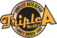 Triple a muffler