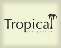 Tropical landscaping and irrigation