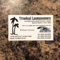 Tropical lawnmowers inc