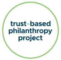 Trust-based philanthropy project