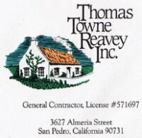 Thomas towne reavey inc