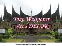 Toko Wallpaper Art's DECOR - 081911255342