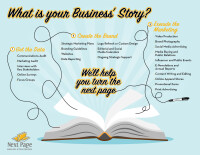 Next page brand strategies