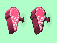 Two scoops
