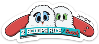 Two scoops rice designs