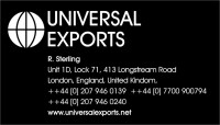 Universal exports limited