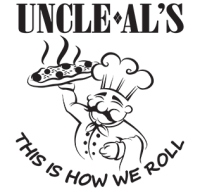 Uncle als pizza