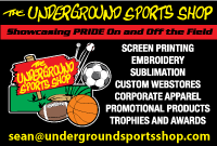 Underground sports shop