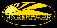 Underwood contracting and solar services