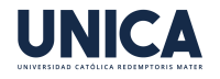 Universidad católica "redemptoris mater" (unica)