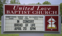 United love baptist church cdc