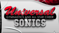 Universal allstars cheer, gymnastics, and dance